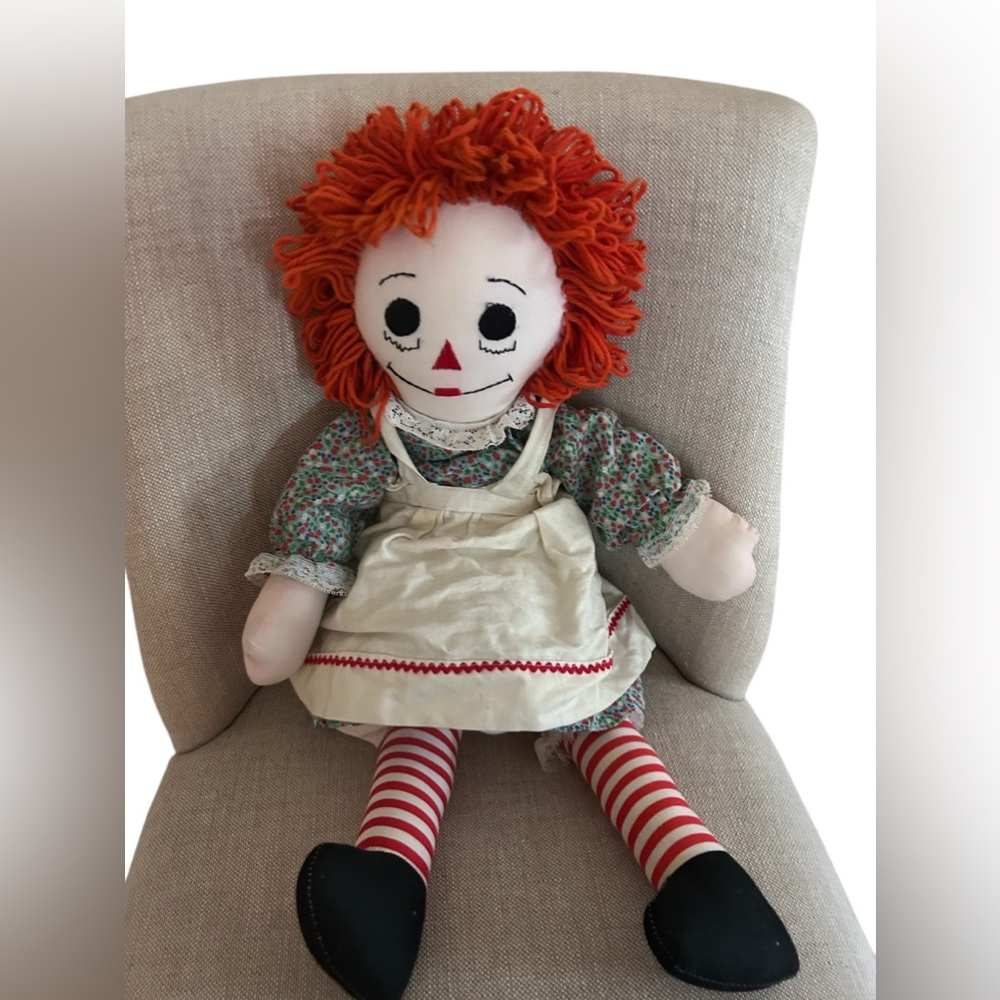Vintage Raggedy Ann Doll